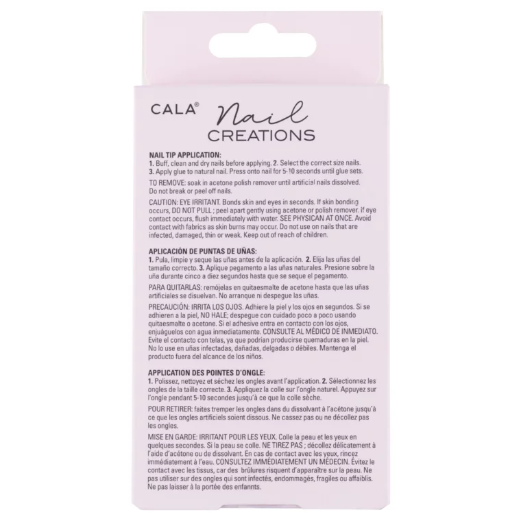 Set press on tipsi CALA Lavender — slika 2