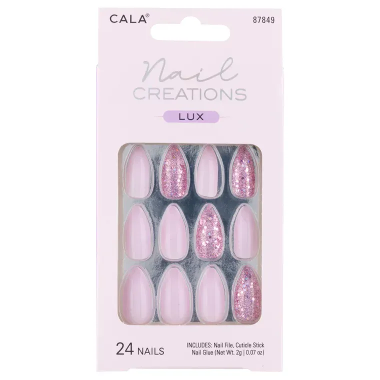Set press on tipsi CALA Lavender — slika 1