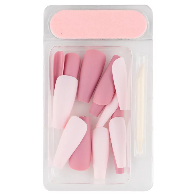 Set press on tipsi CALA Pink Cheetah — slika 6