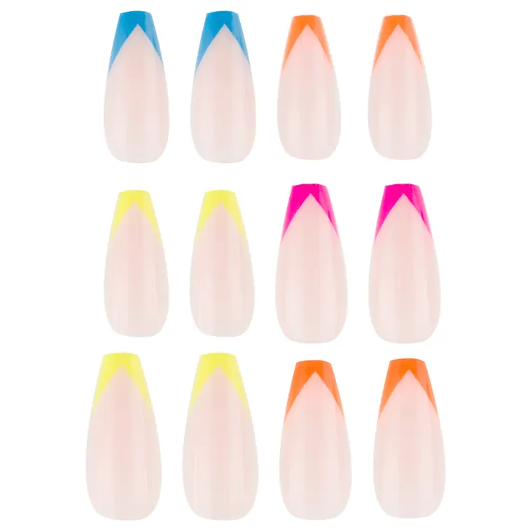 Set press on tipsi CALA Multi Color — slika 7