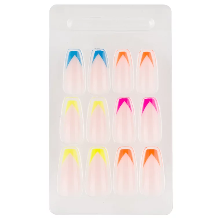 Set press on tipsi CALA Multi Color — slika 5