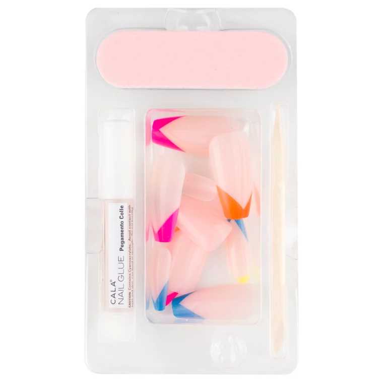Set press on tipsi CALA Multi Color — slika 6