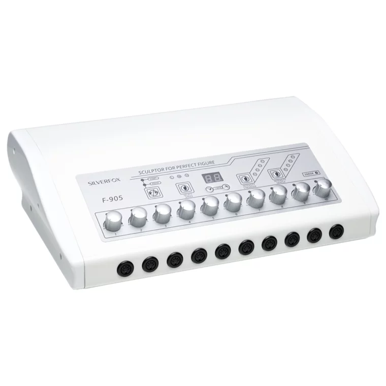 Kozmetički aparat za tretmane tela SILVERFOX F-905 elektrostimulacija