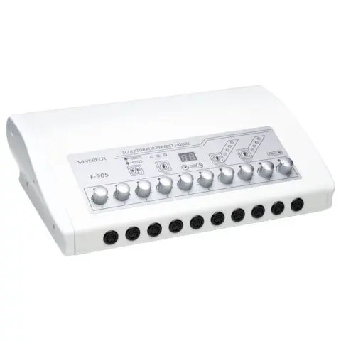Kozmetički aparat za tretmane tela SILVERFOX F-905 elektrostimulacija