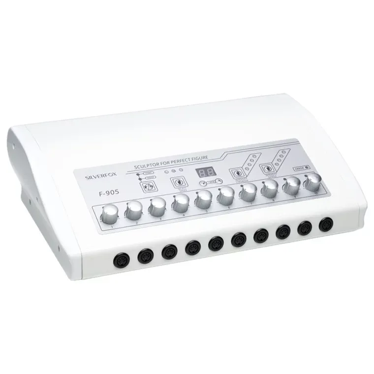 Kozmetički aparat za tretmane tela SILVERFOX F-905 elektrostimulacija — slika 1