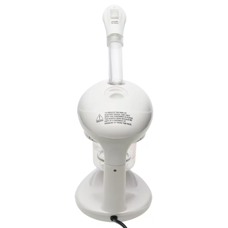 Vapozon kozmetički aparat za tretmane lica SILVERFOX F-100C mini — slika 4