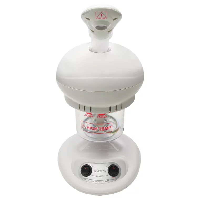 Vapozon kozmetički aparat za tretmane lica SILVERFOX F-100C mini — slika 3