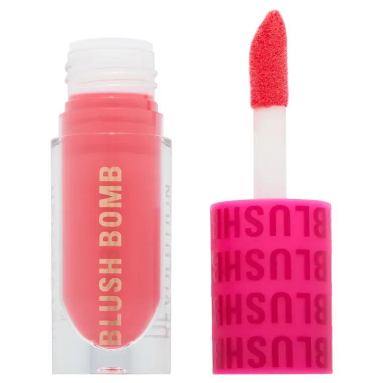 Tečno rumenilo - Blush Bomb — Savage Coral — slika 1