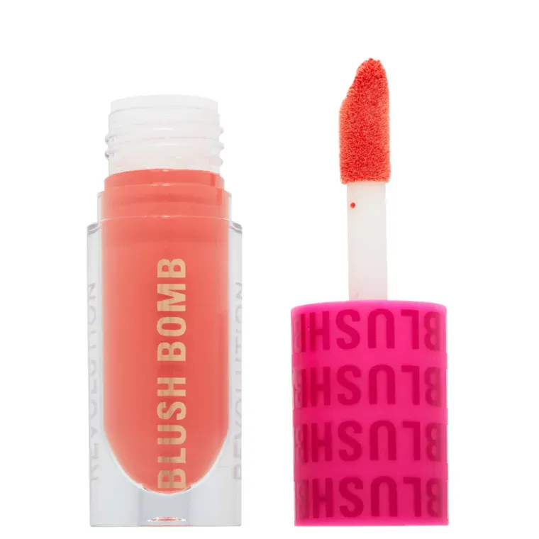 Tečno rumenilo - Blush Bomb — Glam Orange — slika 1