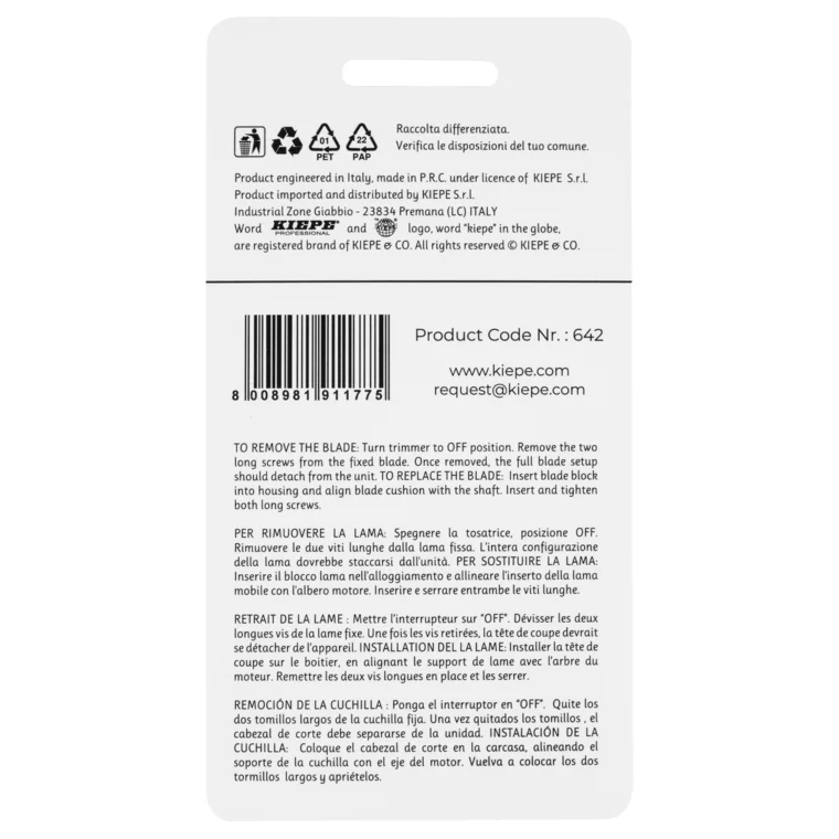 Rezervni nož za trimer - Booster Mini 6334 — slika 3