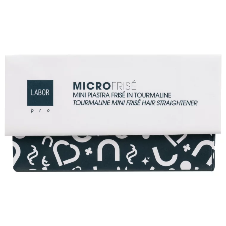 Mini presa za kosu za cik-cak talase - Micro Frise — slika 9