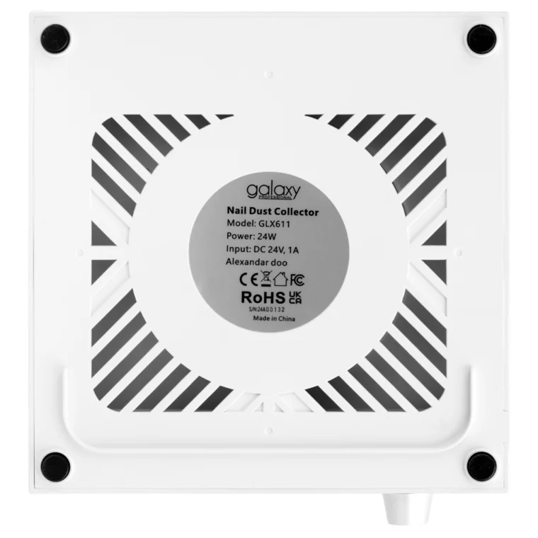 Aspirator za manikir - Tornado GLX611 — slika 4