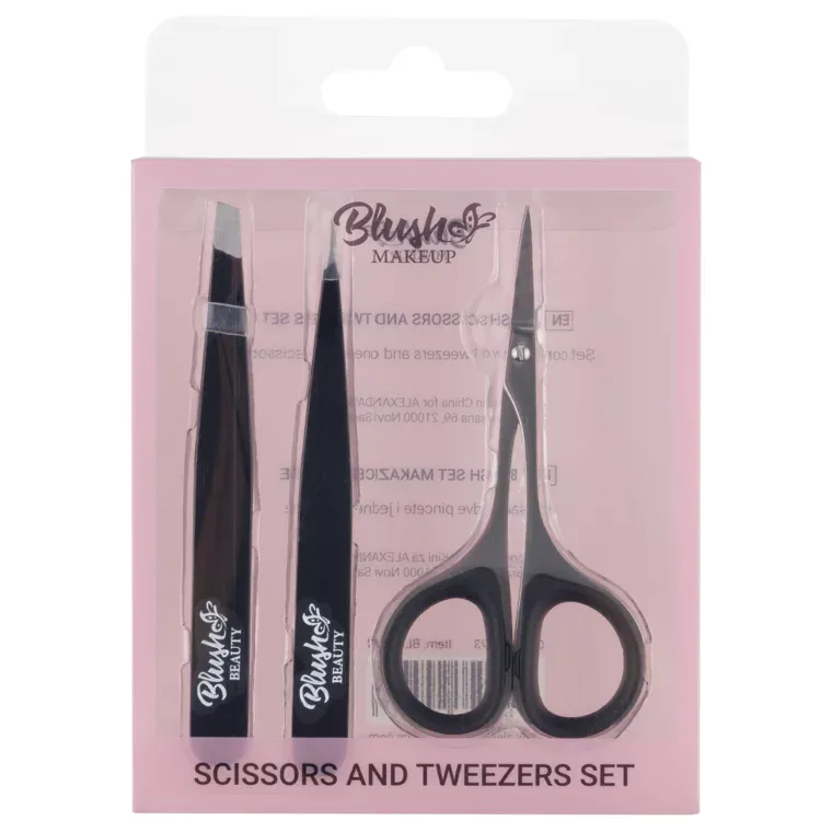 Set makazice i pincete — slika 1