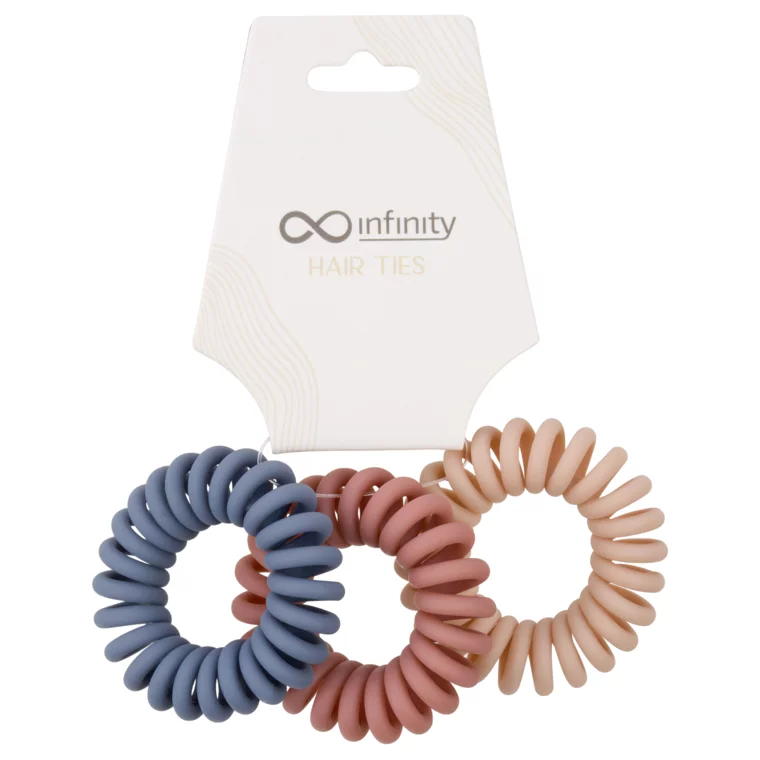 Spiralne gumice za kosu INFINITY INF433 — slika 1