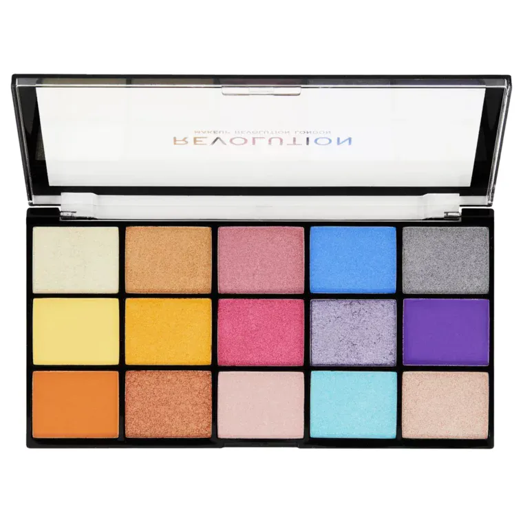 Paleta senki i pigmenata MAKEUP REVOLUTION Reloaded Spirited Love — slika 1