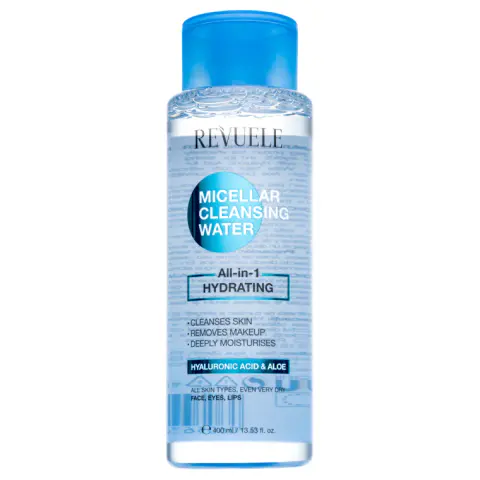 Micelarna voda REVUELE All-in-1 Hydrating