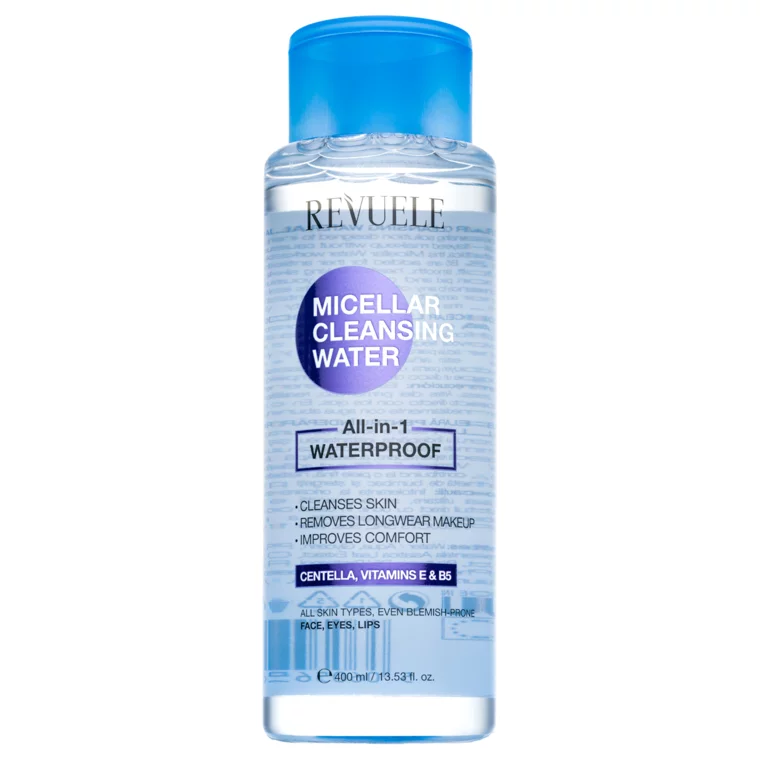 Micelarna voda za lice, oči i usne - All-in-1 Waterproof