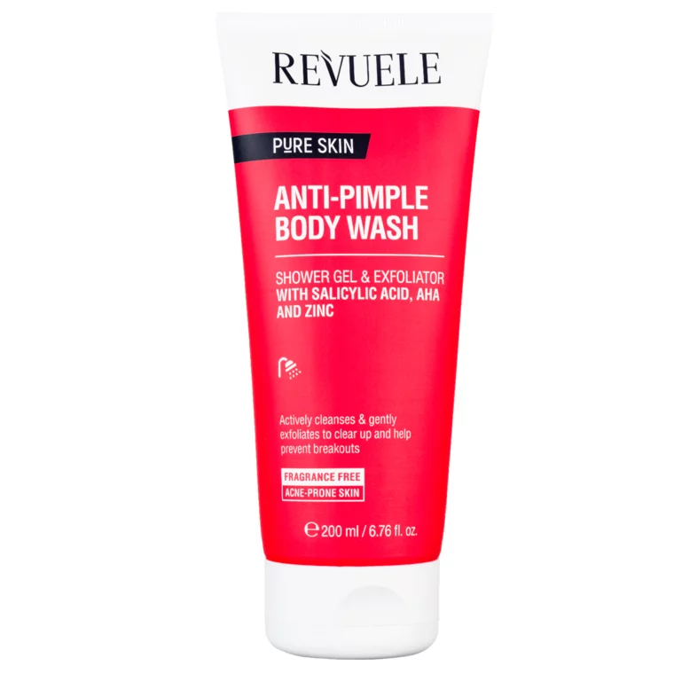 Piling gel za tuširanje - Anti-pimple 200 ml