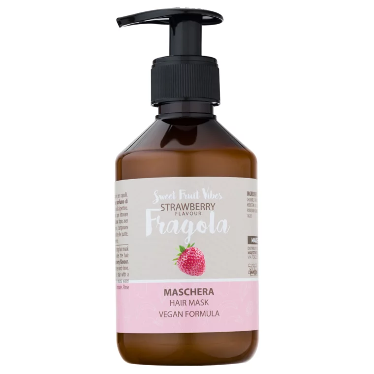 Maska za kosu Sweet Fruit Vibes - jagoda