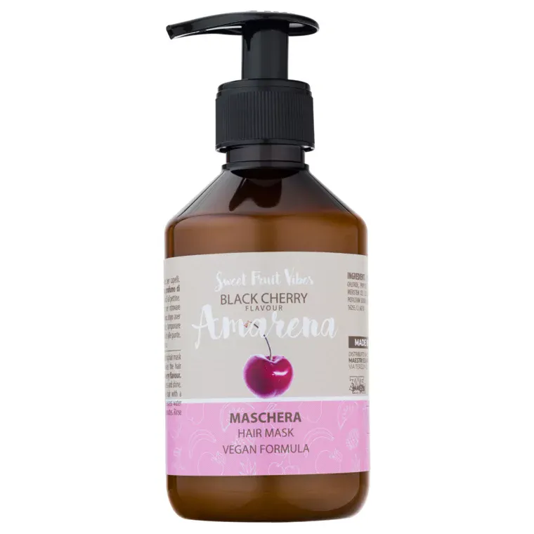 Maska za kosu Sweet Fruit Vibes - trešnja — slika 1