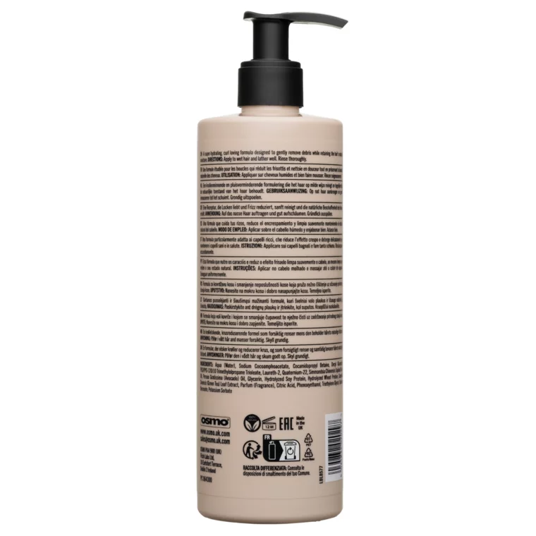 Šampon za kovrdžavu kosu OSMO Curl Revival 400ml — slika 2