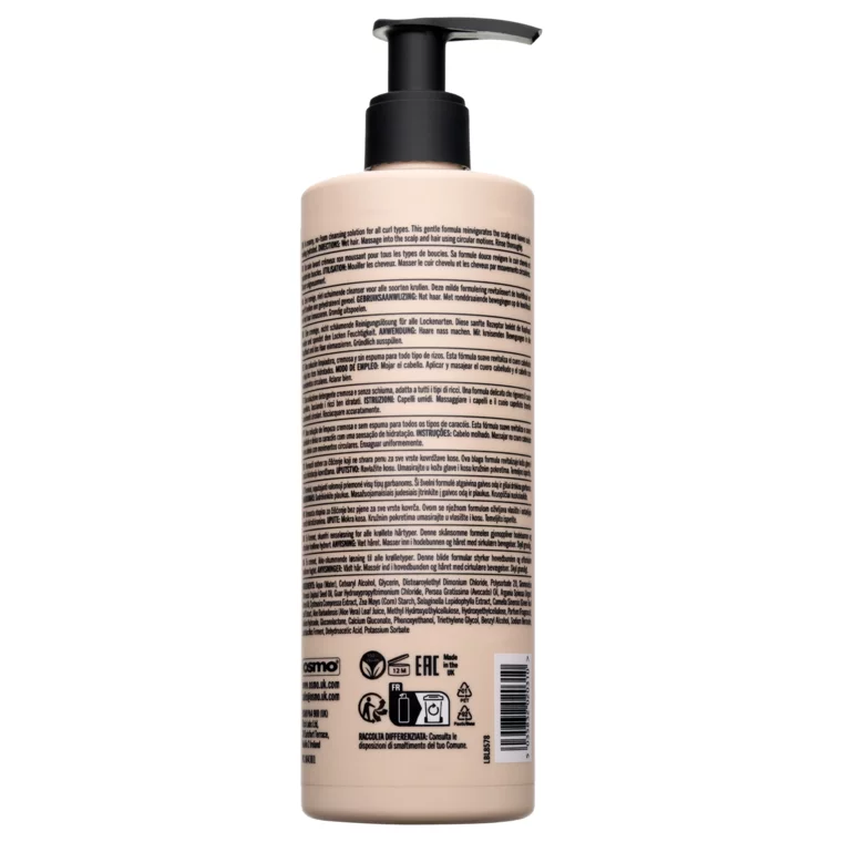 Losion za čišćenje kovrdžave kose OSMO Curl Revival Cleanser 400ml — slika 2