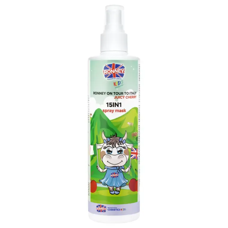 Maska za kosu u spreju 15 u 1 - Juicy Cherry 285 ml — slika 1