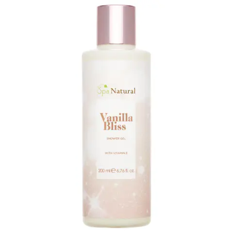 Gel za tuširanje - Vanilla Bliss 200 ml