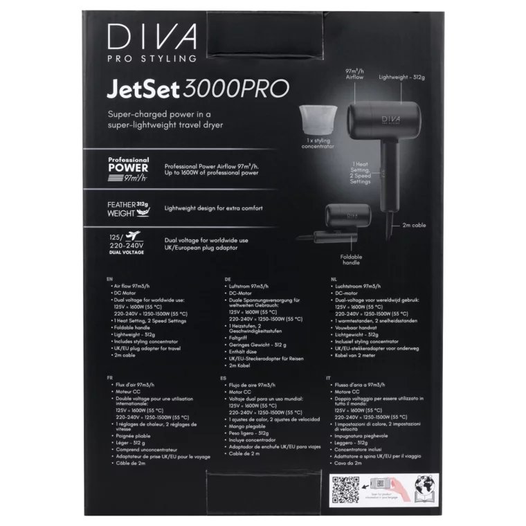Mini fen za kosu - Jet Set PRO127 — slika 9