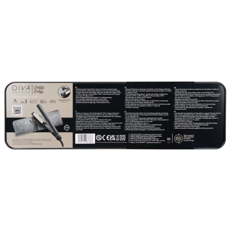 Presa za kosu za kreiranje talasa - Digital Wave & Curl PRO325 — slika 8