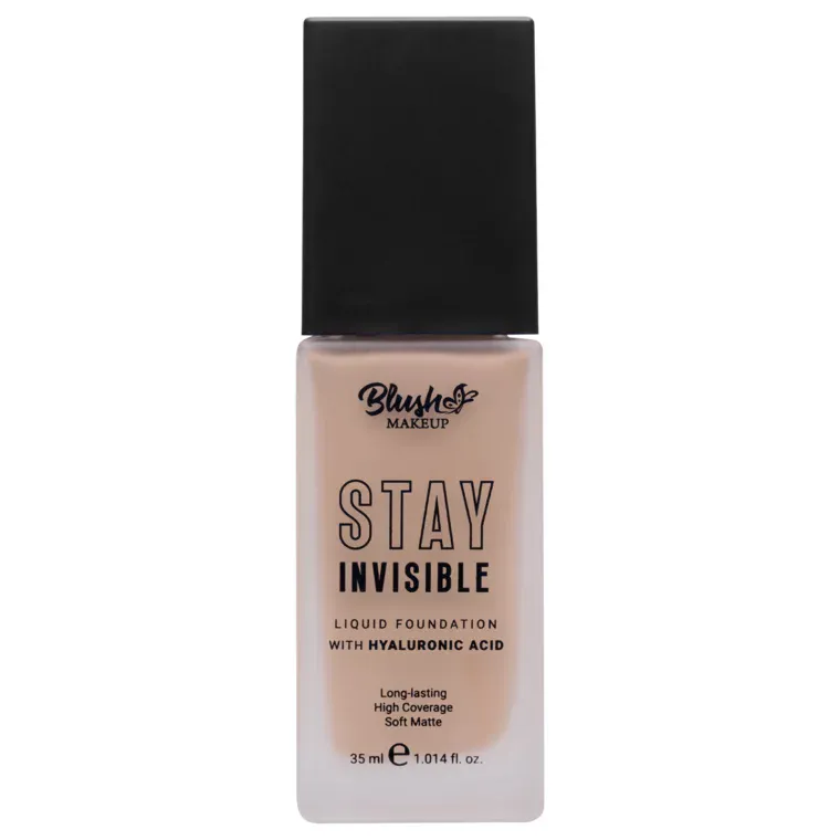 Tečni puder - Stay Invisible — 02 — slika 1