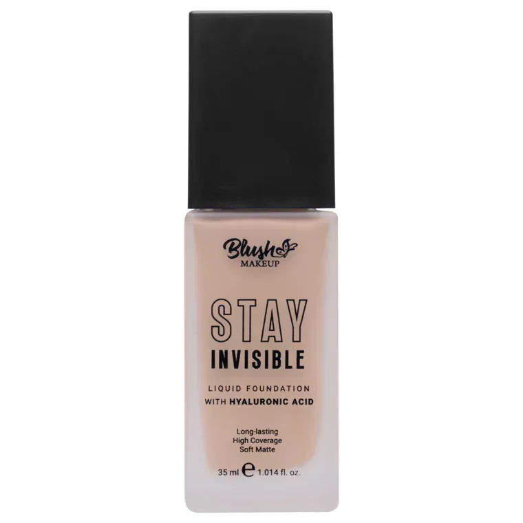 Tečni puder - Stay Invisible — 01 — slika 1