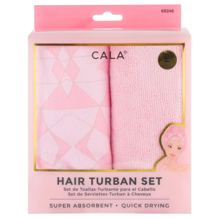 Set turbana za kosu — slika 7