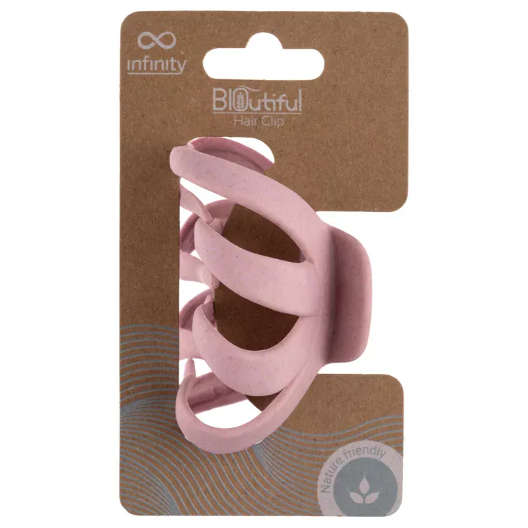 Šnala za kosu - BIOutiful Flower — Roze — slika 1