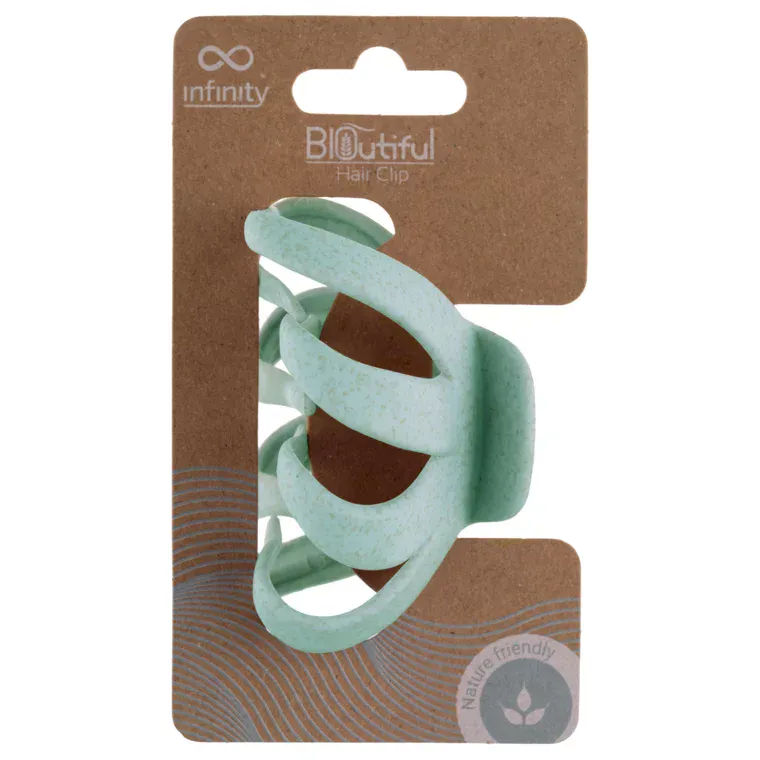 Šnala za kosu - BIOutiful Flower — Mint — slika 1