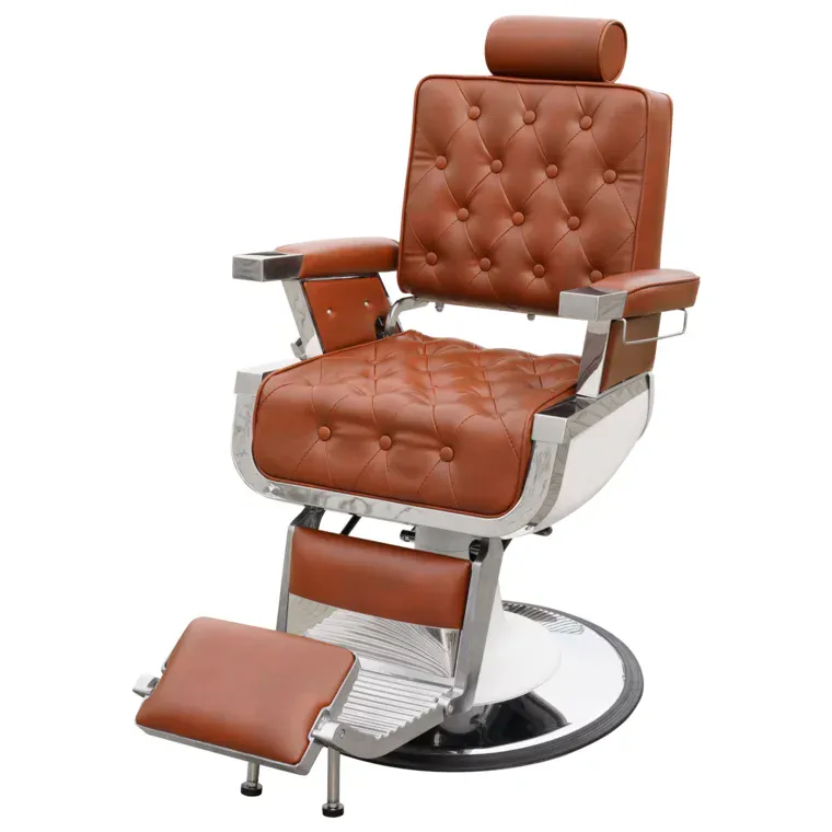 Frizerska berberska stolica WL-B106B — slika 1