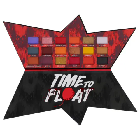 Paleta senki i pigmenata - Halloween IT You'll Float Too