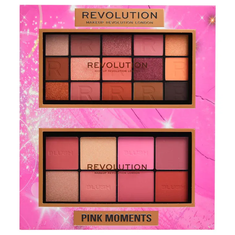 Set za šminkanje MAKEUP REVOLUTION Pink Moments — slika 1