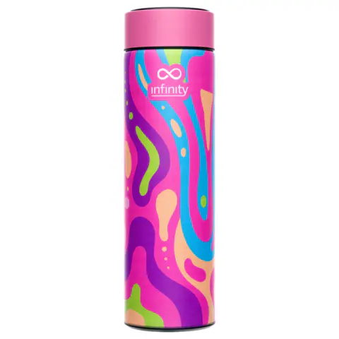 Termos boca INFINITY Abstract Pastel