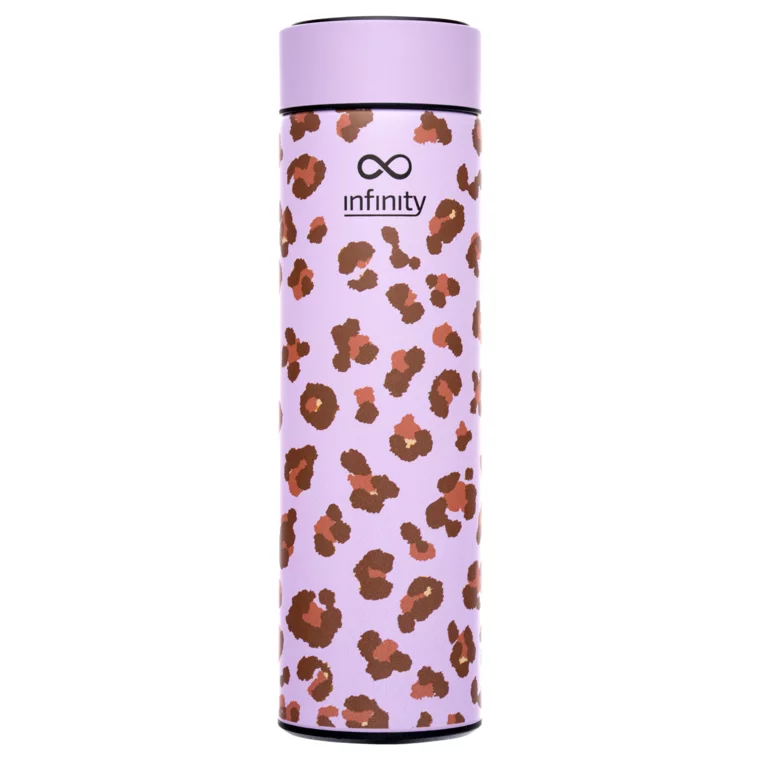 Termos boca INFINITY leopard