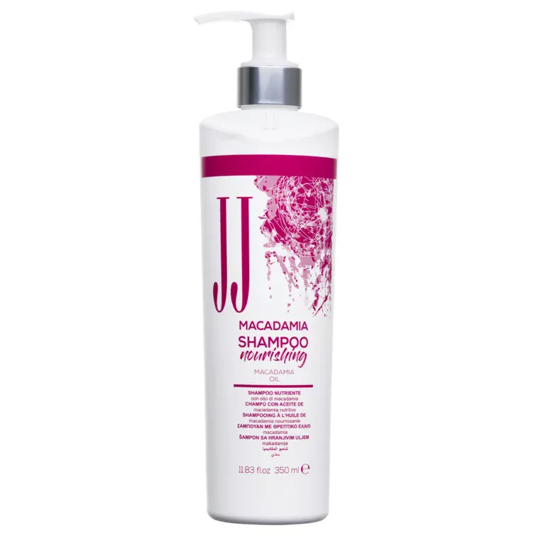 Hranljivi šampon za kosu - Macadamia Oil — 350ml — slika 1