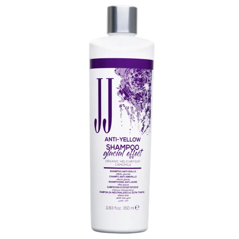 Ljubičasti šampon za kosu - Anti-yellow Glacial Effect