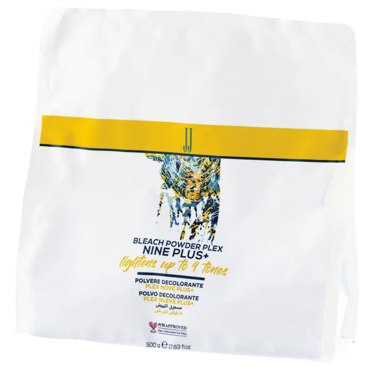 Blanš za kosu u prahu JJ's Nine Plus 500g — slika 1