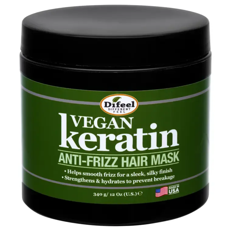 Maska za kosu - Vegan Keratin — 340 g — slika 1