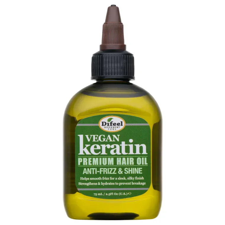 Ulje za kosu DIFEEL Anti-frizz Vegan Keratin 75ml — slika 1