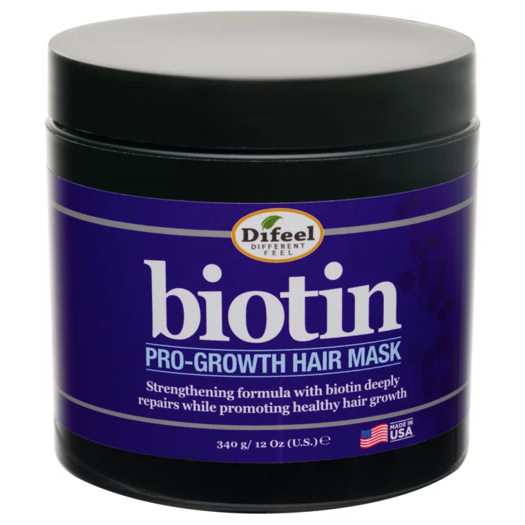 Maska za rast kose - biotin