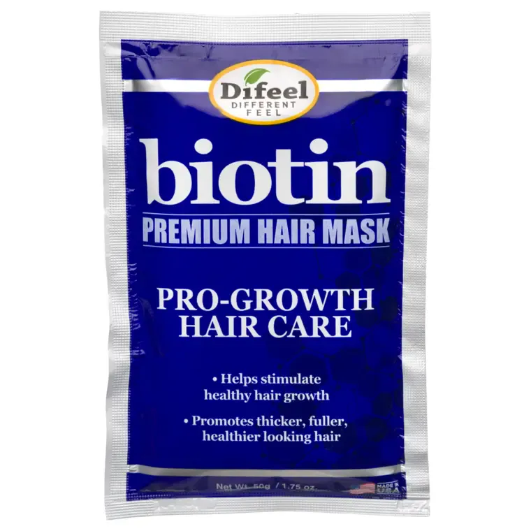 Maska za rast kose - biotin — 50 g — slika 1