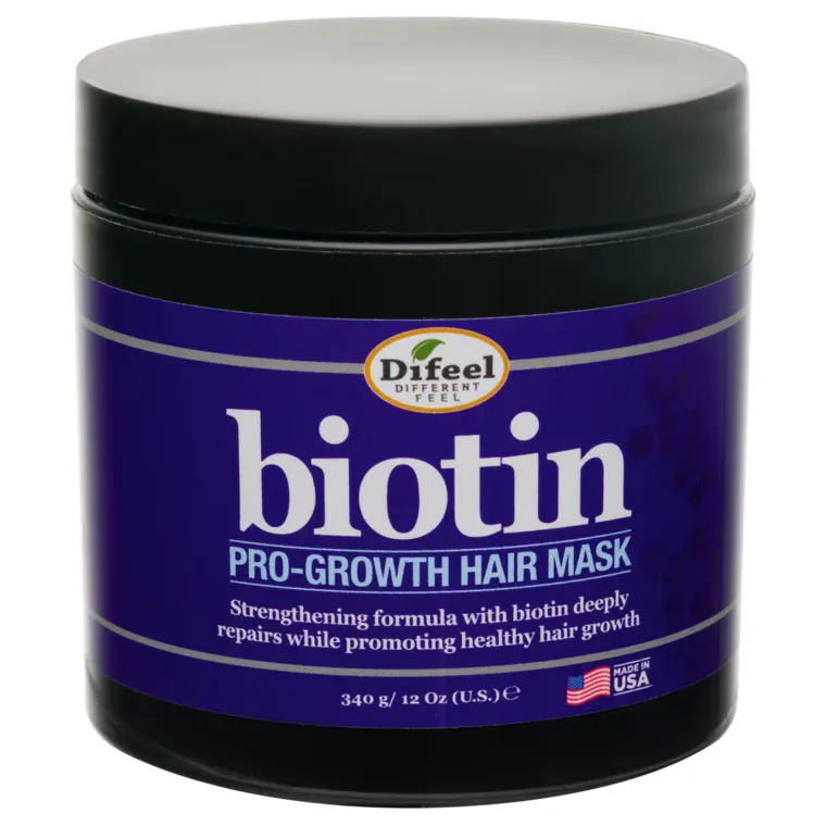 Maska za rast kose - biotin — 340 g — slika 1