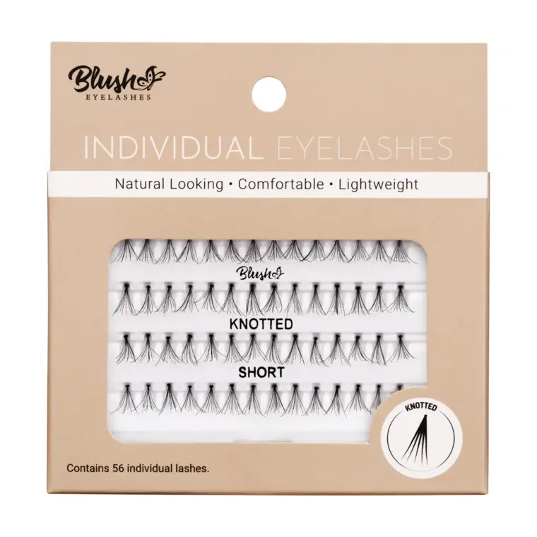 Individualne trepavice - Natural Short 547