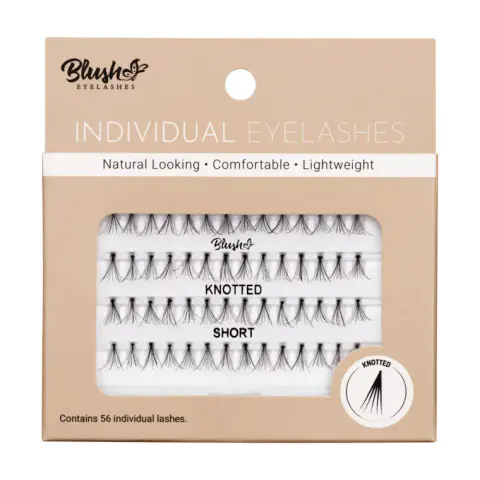 Individualne trepavice - Natural Short 547